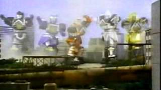 Power Rangers Season 3  Every Megazord Finisher [upl. by Nnahaid13]