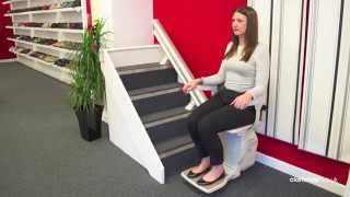 How to use a stairlift  Clark amp Partners [upl. by Avery]