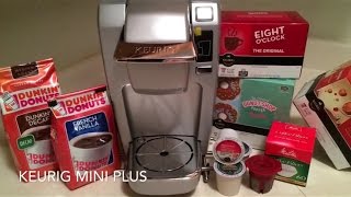 Keurig K10 mini plus coffee brewer [upl. by Crescantia379]