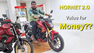 Honda Hornet 20  Best in Segment BikeinformationBD [upl. by Anairb]