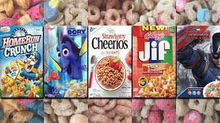 NEW Cereals for 2016 [upl. by Yerffoj422]