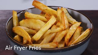 How To Cook Twicecooked Fries In Your Air Fryer  Free To Cook [upl. by Tullusus]