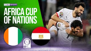 Ivory Coast vs Egypt  AFCON 2021 HIGHLIGHTS  01262022  beIN SPORTS USA [upl. by Ibbed388]