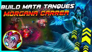 💥BUILD MATA TANQUES 💯COMO JUGAR LOL MORGANA SUPPORT [upl. by Beauvais]