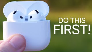 AirPods 4  First 16 Things To Do [upl. by Nawoj]