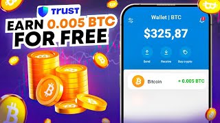 Receive Free 0005 Bitcoin In Every 5 Minutes  Free BTC Earning Site 2024 [upl. by Delaney]