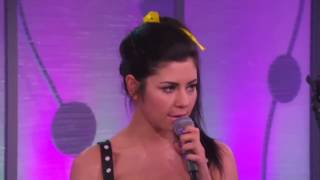 Marina And The Diamonds  How To Be A Heartbreaker Live  VH1 Buzz 12032013 [upl. by Aeila]