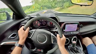 2023 Chevrolet Camaro SS 1LE Manual  POV Ownership Impressions [upl. by Naneek]