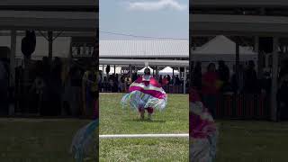 Girls Fancy Contest at the 2023 Nanticoke Lenni Lenape POW WOW nativeamerican culture dance [upl. by Melba]