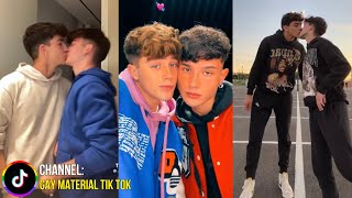 GAY COUPLE TIKTOKS COMPILATION 67  Cute Couples 🥰☄️ [upl. by Adnylem]