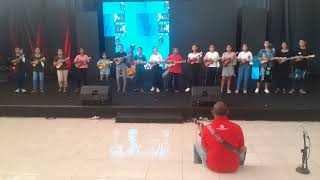 Cover Amboina Song by Amboina Ukulele Kids Community [upl. by Zed]