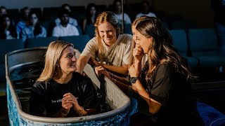 Ashley Hinerman Baptism Testimony [upl. by Annol]