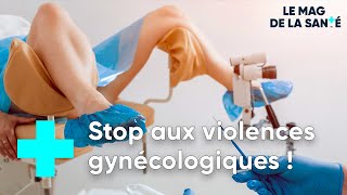 Victime de violences gynécologiques elle témoigne  Le Magazine de la Santé [upl. by Sul]