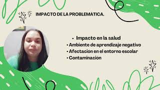 problemática ambiental en la institución Ernesto Parodi medina [upl. by Ketti]