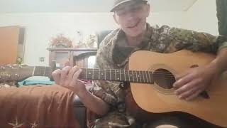 cowpoke by Colter Wall cover by Kolton Bruton [upl. by Dianthe600]