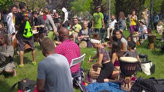 Trinity Bellwoods Drum Circle Sundays [upl. by Martita535]