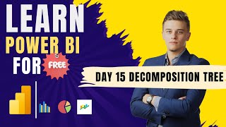 Learn Power Bi From Scratch  Part 15  Decomposition Tree  powerbi powerquery learnexcel [upl. by Dasa146]