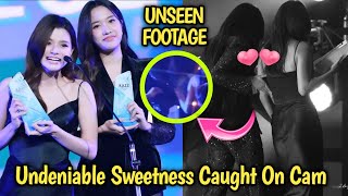 FREENBECKY  UNSEEN FOOTAGE  FREEN AND BECKY CAUGHT ON CAM MOMENTS ON KAZZ AWARDS 2024 [upl. by Enelrats]