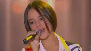 Alizée  Gourmandises Live 2001122  Les petits anges de Noël  Childrens Show  France 2 [upl. by Okiam]