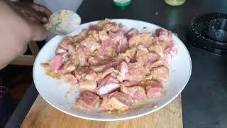 Recette de brochette de viande Creashionne is love [upl. by Akerdal944]