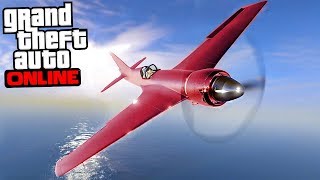 GTA 5  BEST STUNT PLANE GTA 5 Online DLC Update [upl. by Mayworm]