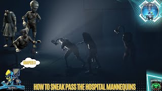 How to sneak pass the Hospital Mannequins in Little Nightmares II Chapter 3 walkthrough [upl. by Anidnamra]