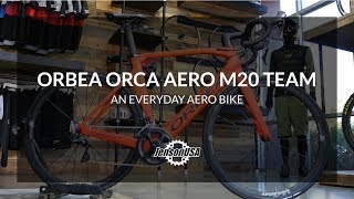 2019 Orbea Orca Aero M20 Team Road Bike Review An Everyday Aero Bike [upl. by Marthena]