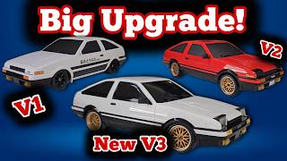 The Best Mini RC Drift Car LDRC AE86 1801 [upl. by Tremain]