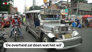 Filipijnse Jeepneys moeten verdwijnen [upl. by Clifton]