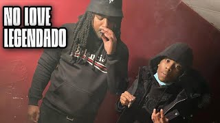 Lil Moe 6Blocka feat Rooga  No Love Legendado [upl. by Phene]