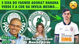 ⚠️ E ESSA DO FAGNER AGORA VERDE É A COR DA INVEJA LEILA FAZ PROMESSA A MANCHA 👏🏻 ALEX DA EXEMPLO [upl. by Averyl957]