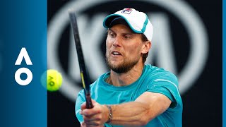 Andreas Seppi v Ivo Karlovic match highlights 3R  Australian Open 2018 [upl. by Peednama456]