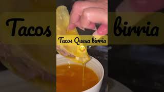 Tacos quesa birria😋 recipes food [upl. by Acirt]