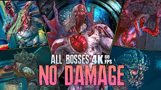 RESIDENT EVIL REVELATIONS ALL BOSSES【 NO DAMAGE 】4K60ᶠᵖˢ [upl. by Navis]