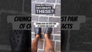 Chuckie HC Podcast Buys His First Pair Of Crocks amp Reacts ChuckieOnline HCPodcast [upl. by Drape]