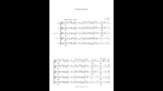 V Bellini Norma Sinfonia –Arrangement for wind quintet [upl. by Arehs491]