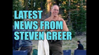 News update from the great Dr Steven Greer [upl. by Lanaj]