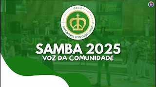 ENSAIO DA IMPERATRIZ  SAMBA ENREDO 2025 NA VOZ [upl. by Spain484]