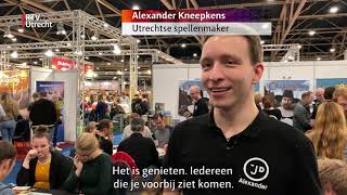 Spellenspektakel in Jaarbeurs groot succes RTV Utrecht [upl. by Retrac]