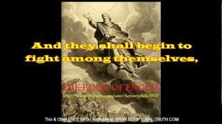 The Book of Enoch  Entire Book R H Charles Version Synchronized Text [upl. by Nanoc]