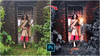 Photoshop Profesional Photo Editing Like DSLR Photo  Photoshop for Beginners [upl. by Yralih17]