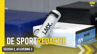 Seizoen 2 aflevering 2  De Sportredactie [upl. by Ellekcim780]