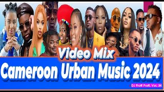 Cameroon Urban Music Video Mix Cameroon Music 2024 Kocee Tzy Panchak Jovi Rinyu Vol 34 [upl. by Aiva407]