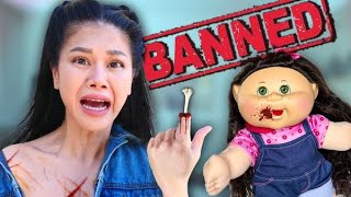 I Bought BANNED Childhood Toys and Almost Died [upl. by Carla]