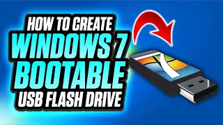 How To Create Windows 7 Bootable USB Flash Drive in 2023 The Ultimate Guide [upl. by Shawn]