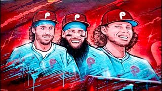 🔥 Phillies Mural Completed in Fishtown by artist glossback [upl. by Custer]