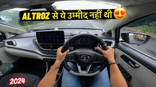 New Updated Tata Altroz Drive🔥  2024 Tata Altroz Phase 2 [upl. by Aniloj293]