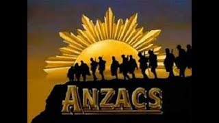 THE MAKING OF ANZACS 1985 AUSTRALIAN TV SERIES [upl. by Harrington321]