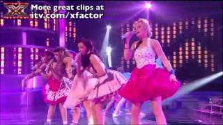 Little Mix Perrie Edwards solo on the X Factor [upl. by Egroj]