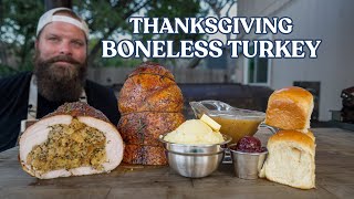 Boneless Thanksgiving Turkey  Chuds BBQ [upl. by Leigha]